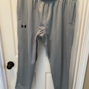 Under Armour Light Gray Athletic Pants